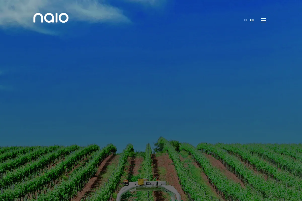 Naio Technologies website or repository screenshot