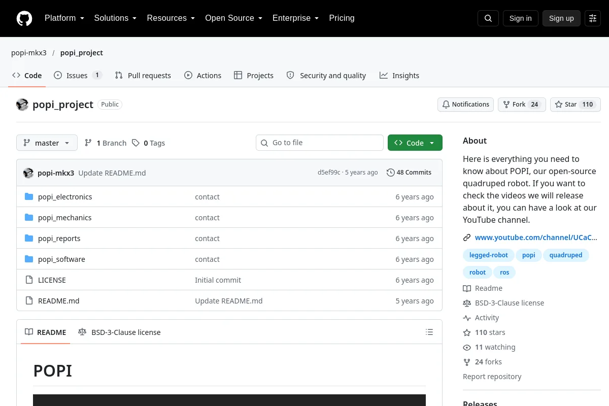 popi_project · popi-mkx3 website or repository screenshot