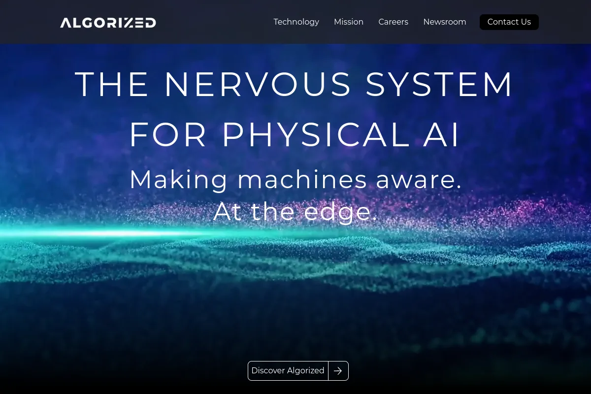Algorized resource page screenshot