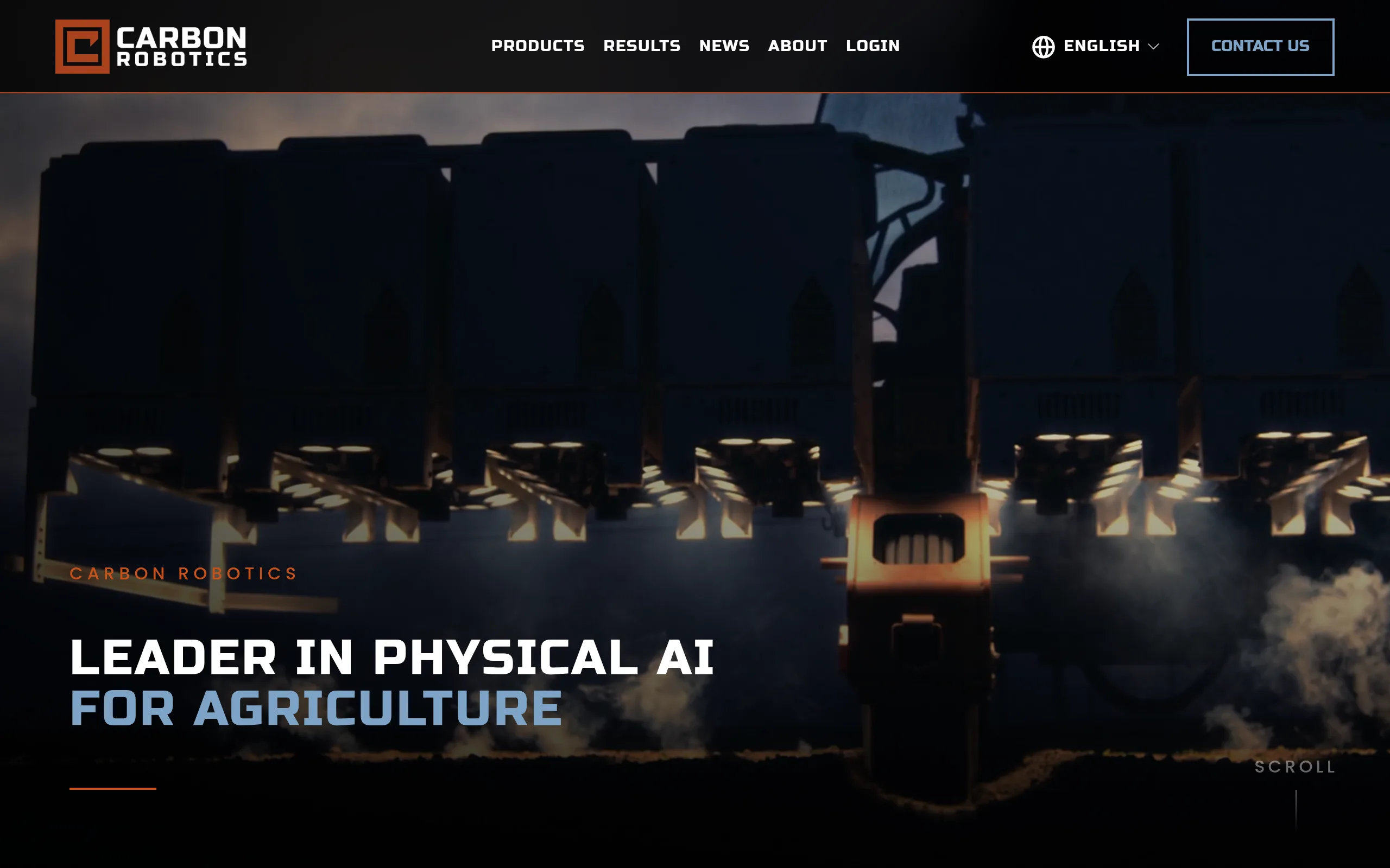 Carbon Robotics website or repository screenshot