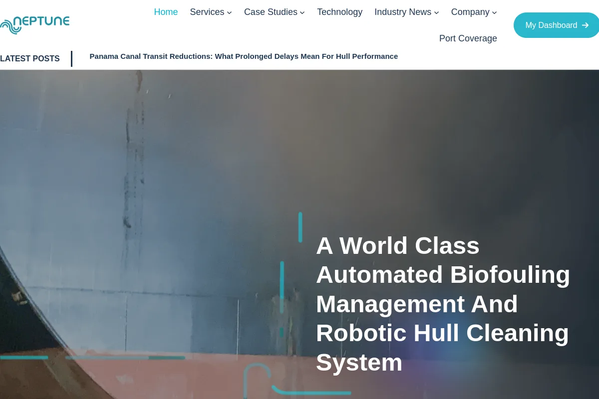 Neptune Robotics website or repository screenshot