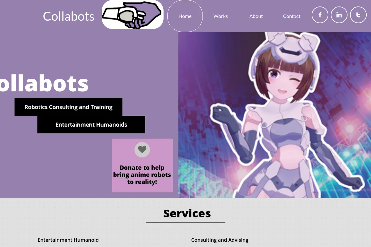 Collabots website or repository screenshot