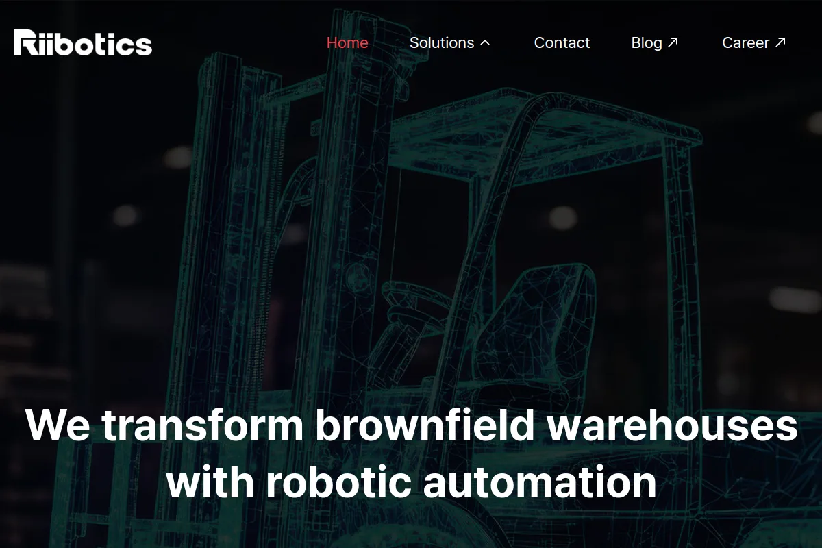Riibotics website or repository screenshot