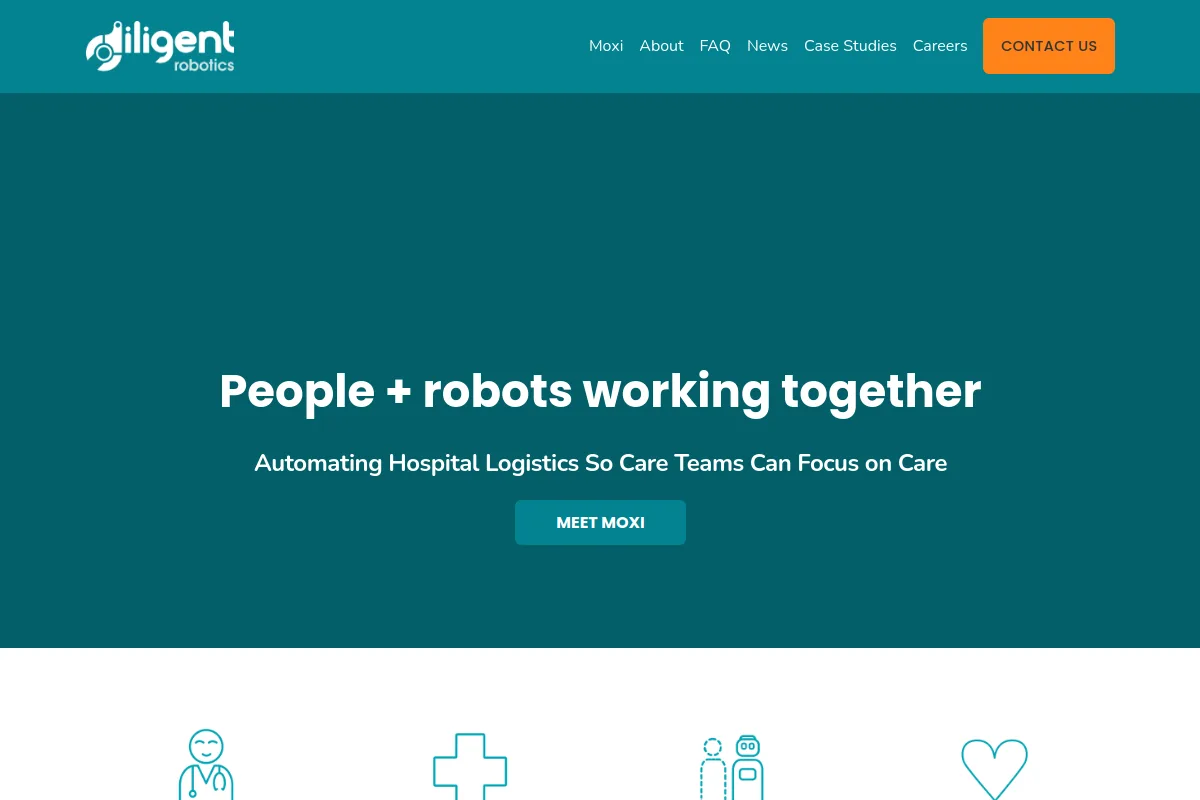 Diligent Robotics website or repository screenshot