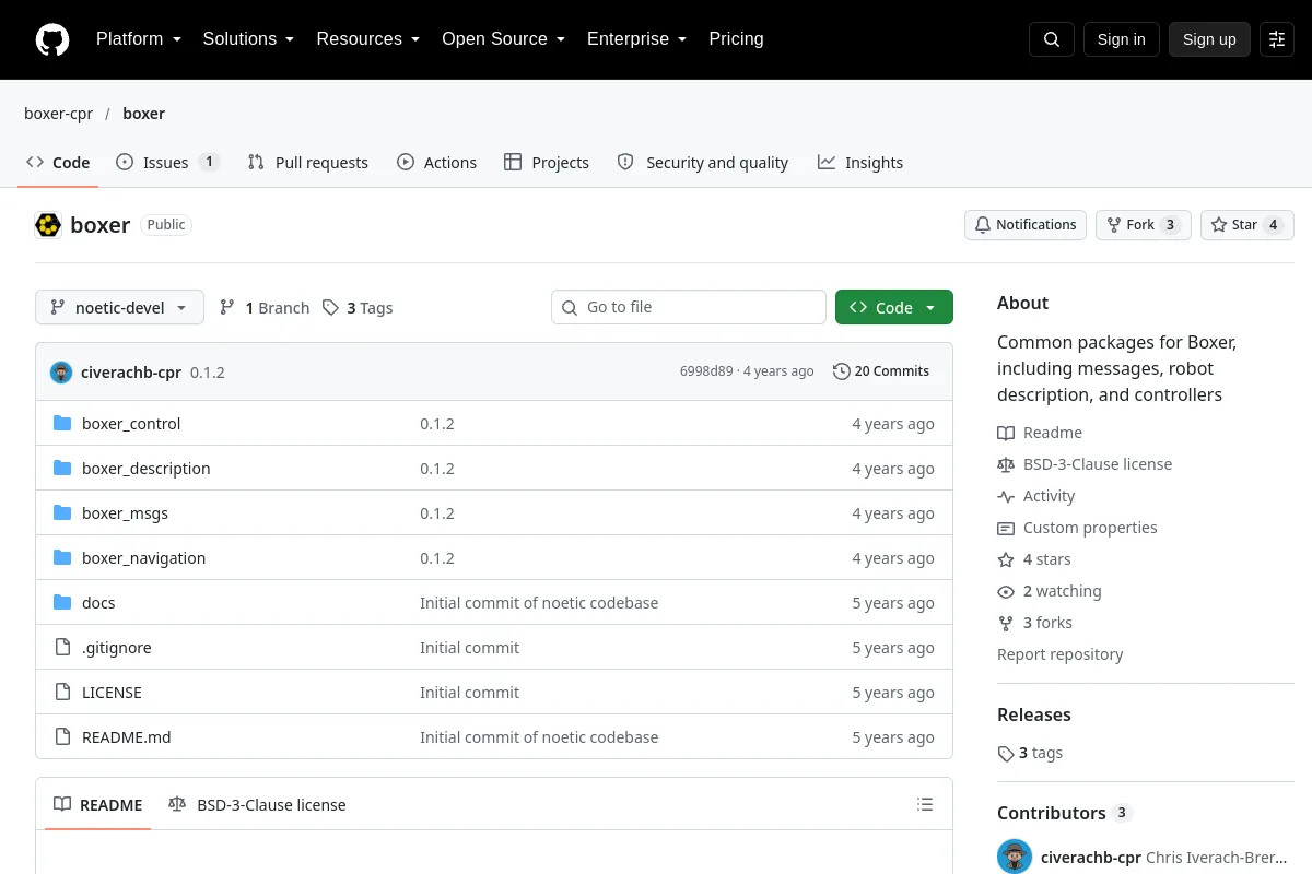 boxer · boxer-cpr website or repository screenshot