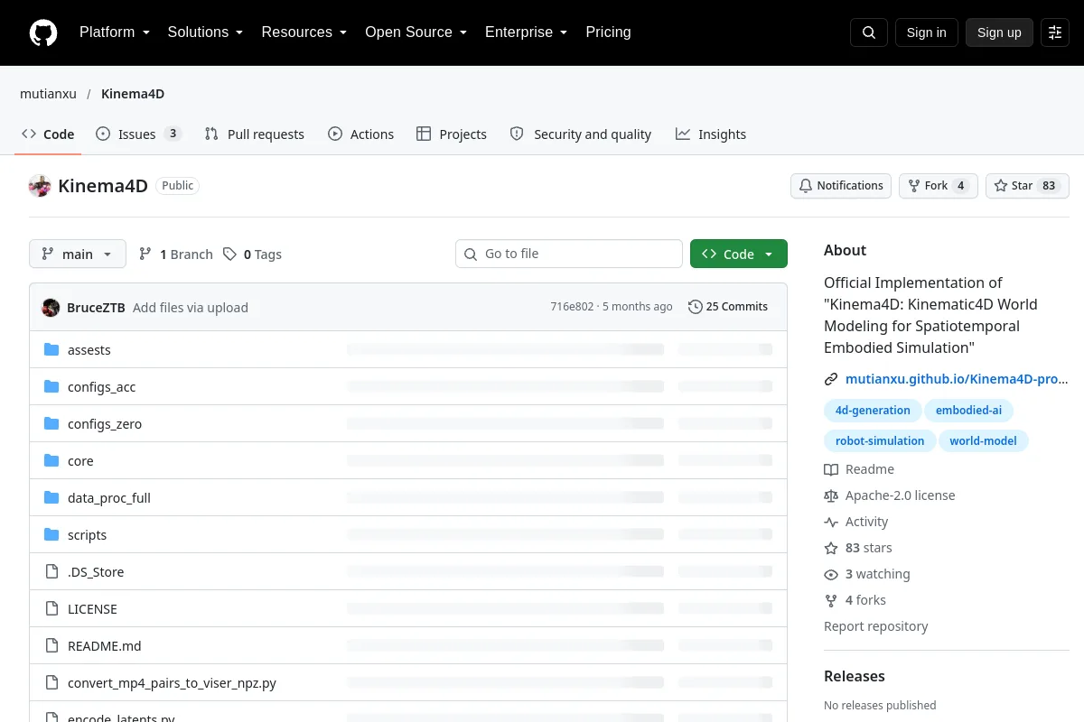 Kinema4D · mutianxu resource page screenshot