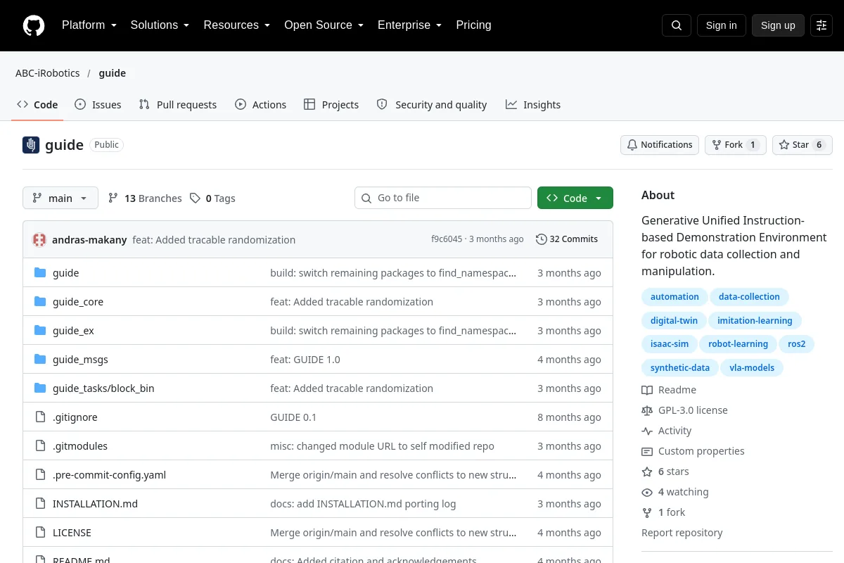 guide · ABC-iRobotics website or repository screenshot