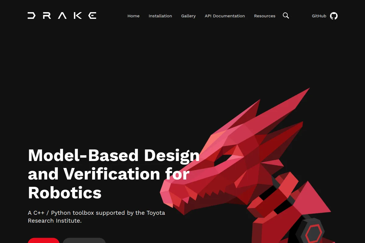 Drake website or repository screenshot