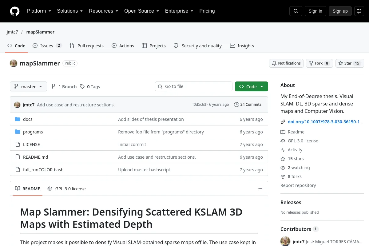 mapSlammer · jmtc7 resource page screenshot