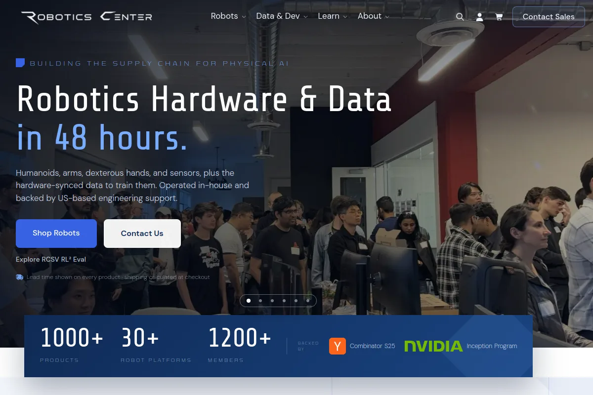 DeepAware AI (Robotics Center of Silicon Valley) website or repository screenshot
