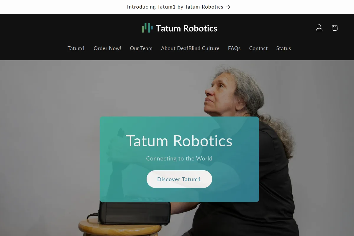 Tatum Robotics website or repository screenshot