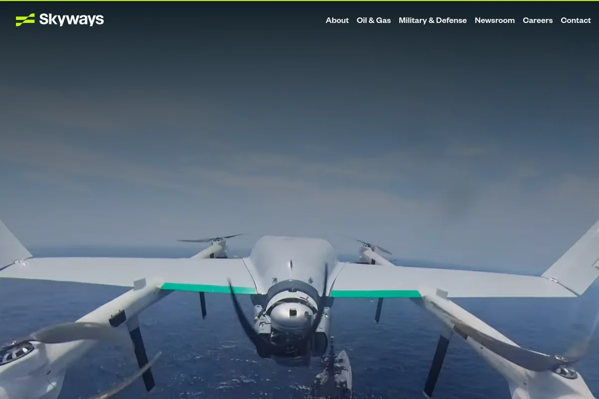 Skyways website or repository screenshot