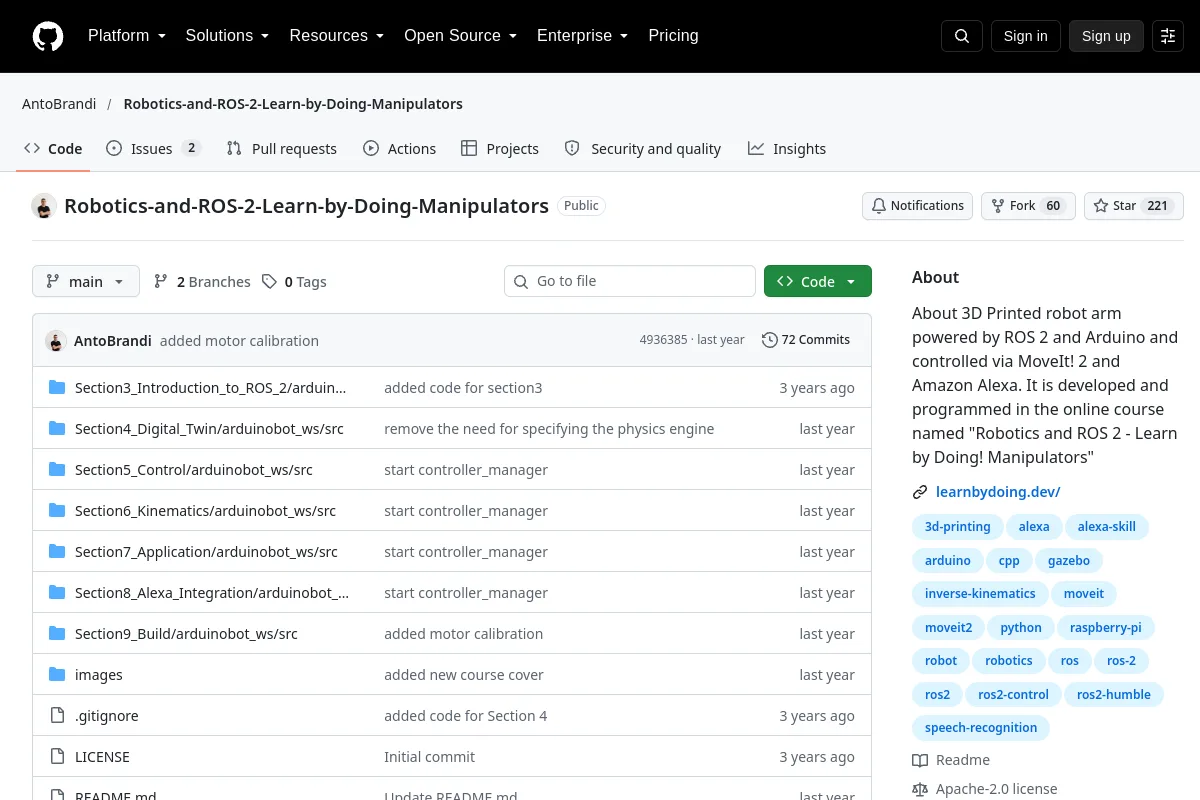 Robotics-and-ROS-2-Learn-by-Doing-Manipulators · AntoBrandi website or repository screenshot