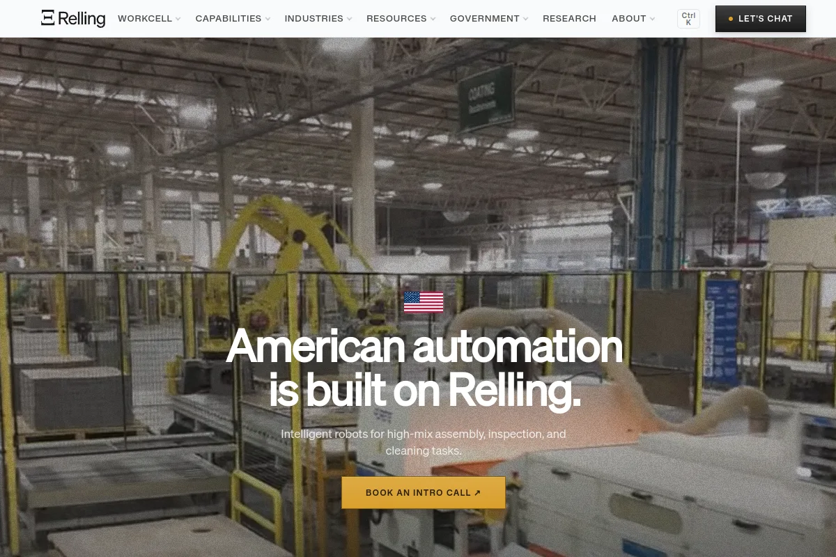 Relling website or repository screenshot