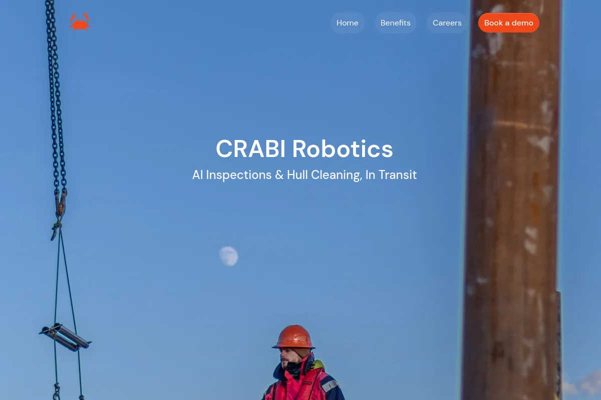 CRABI Robotics website or repository screenshot