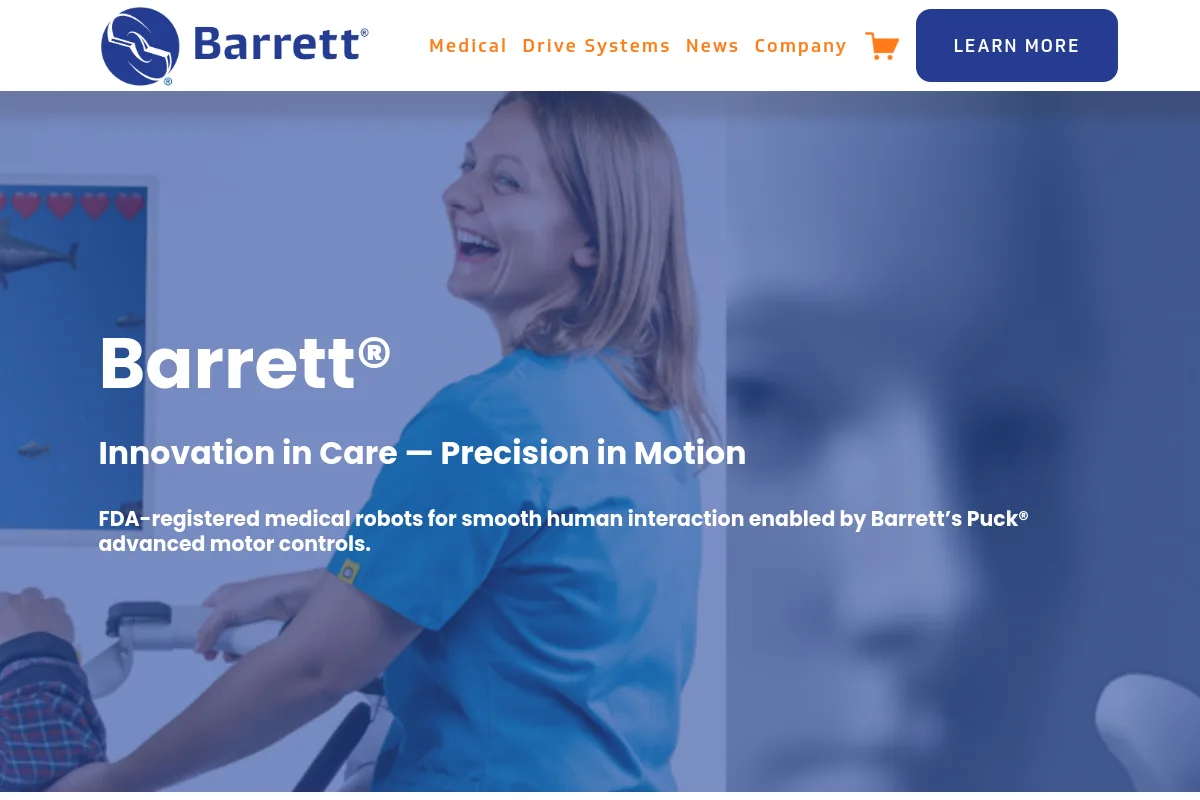 BarrettHand website or repository screenshot