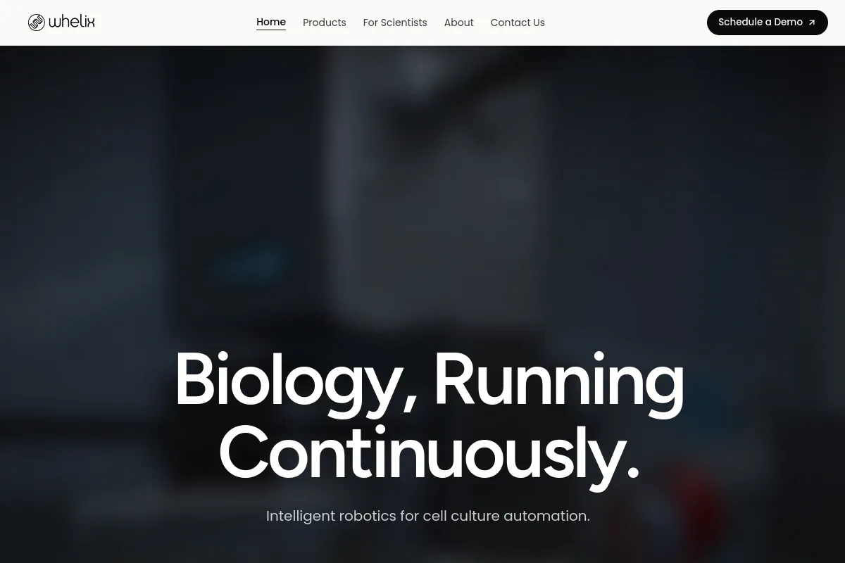 Whelix resource page screenshot