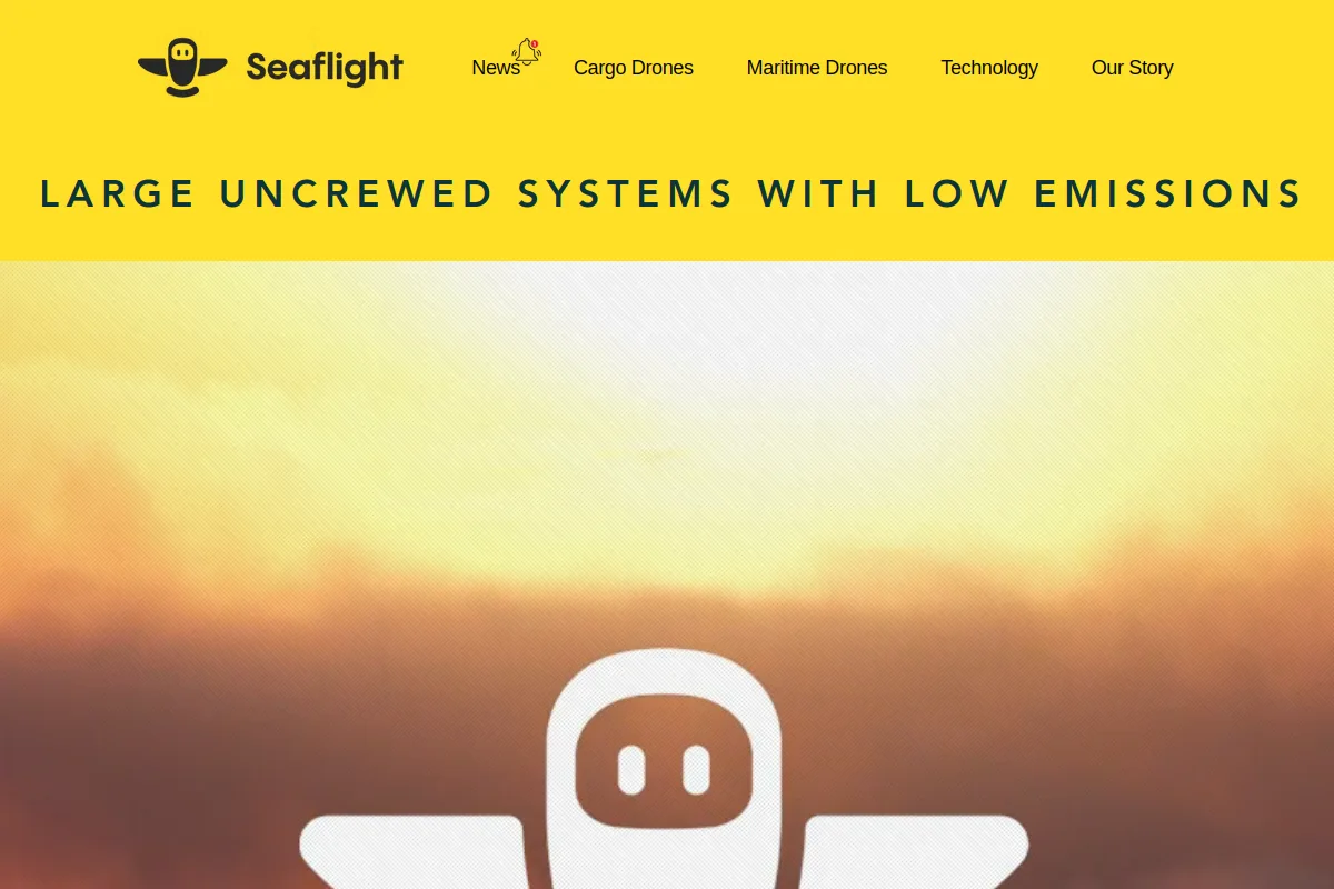 Seaflight Technologies website or repository screenshot