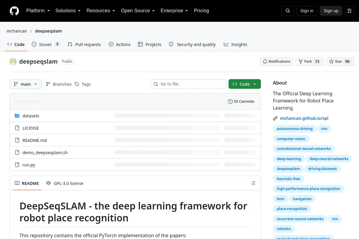 deepseqslam · mchancan resource page screenshot