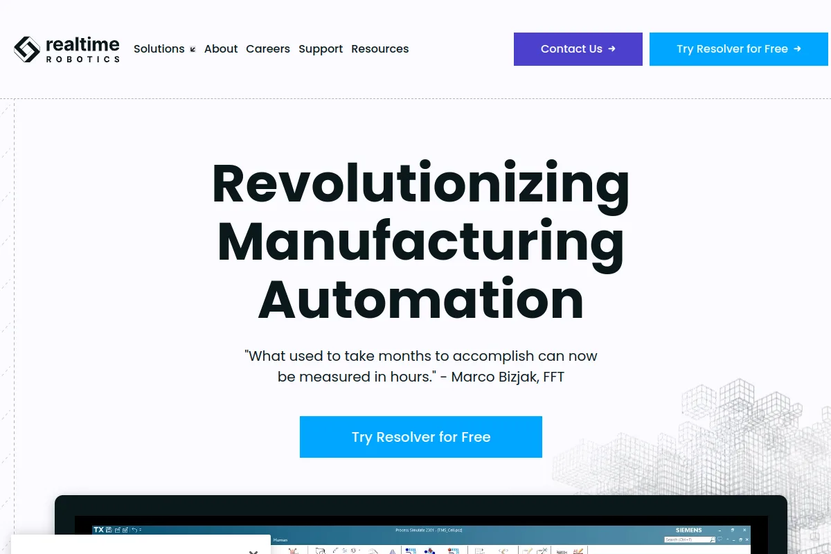 Realtime Robotics website or repository screenshot