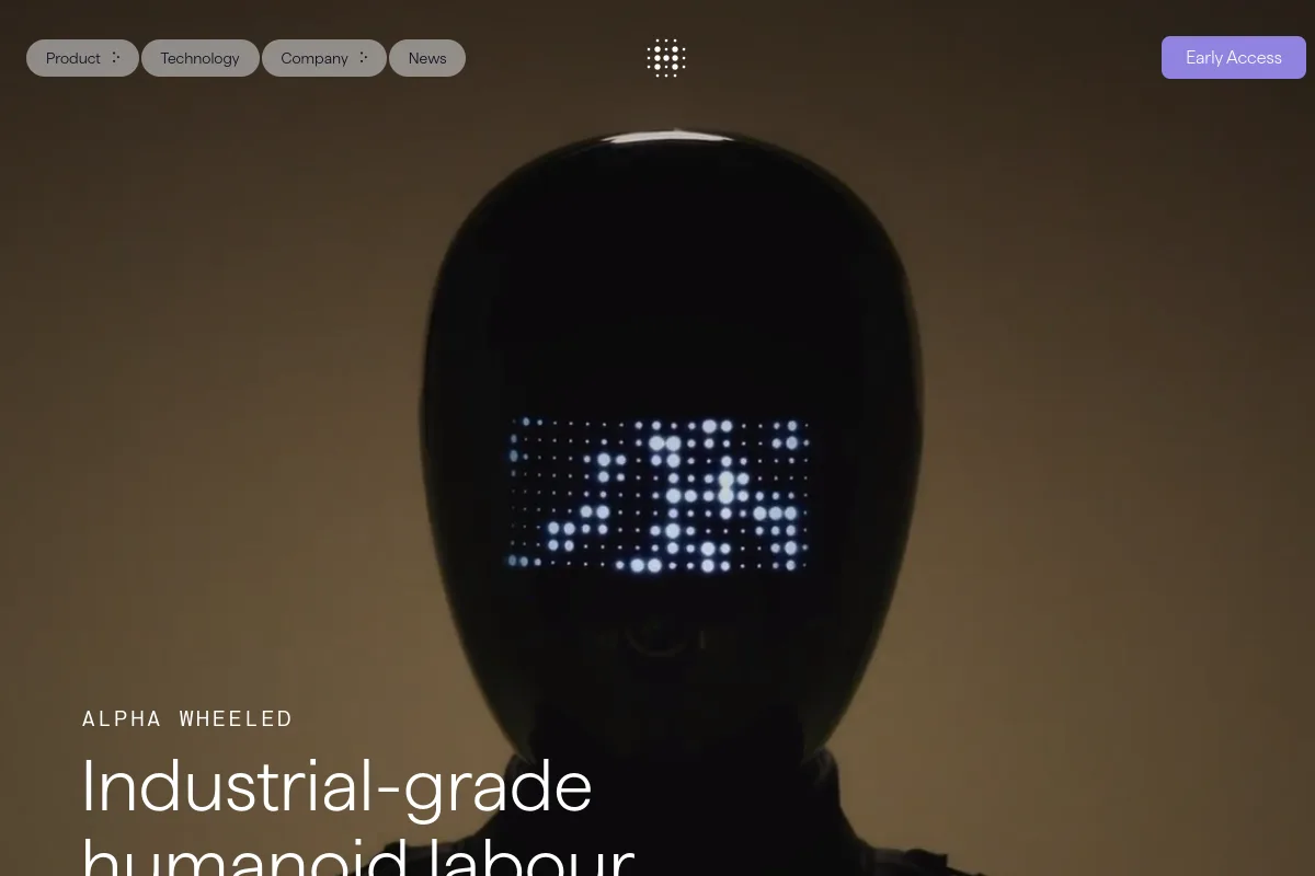 Humanoid website or repository screenshot