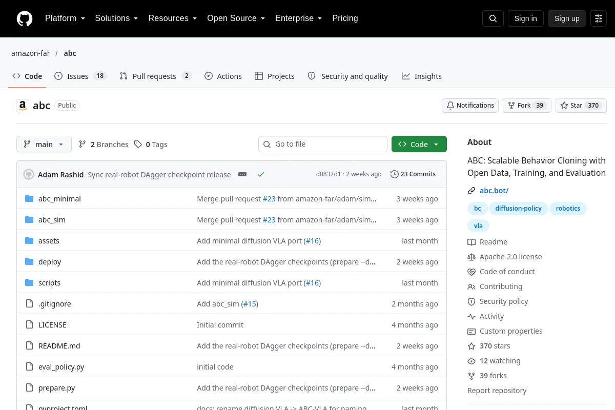 abc · amazon-far resource page screenshot
