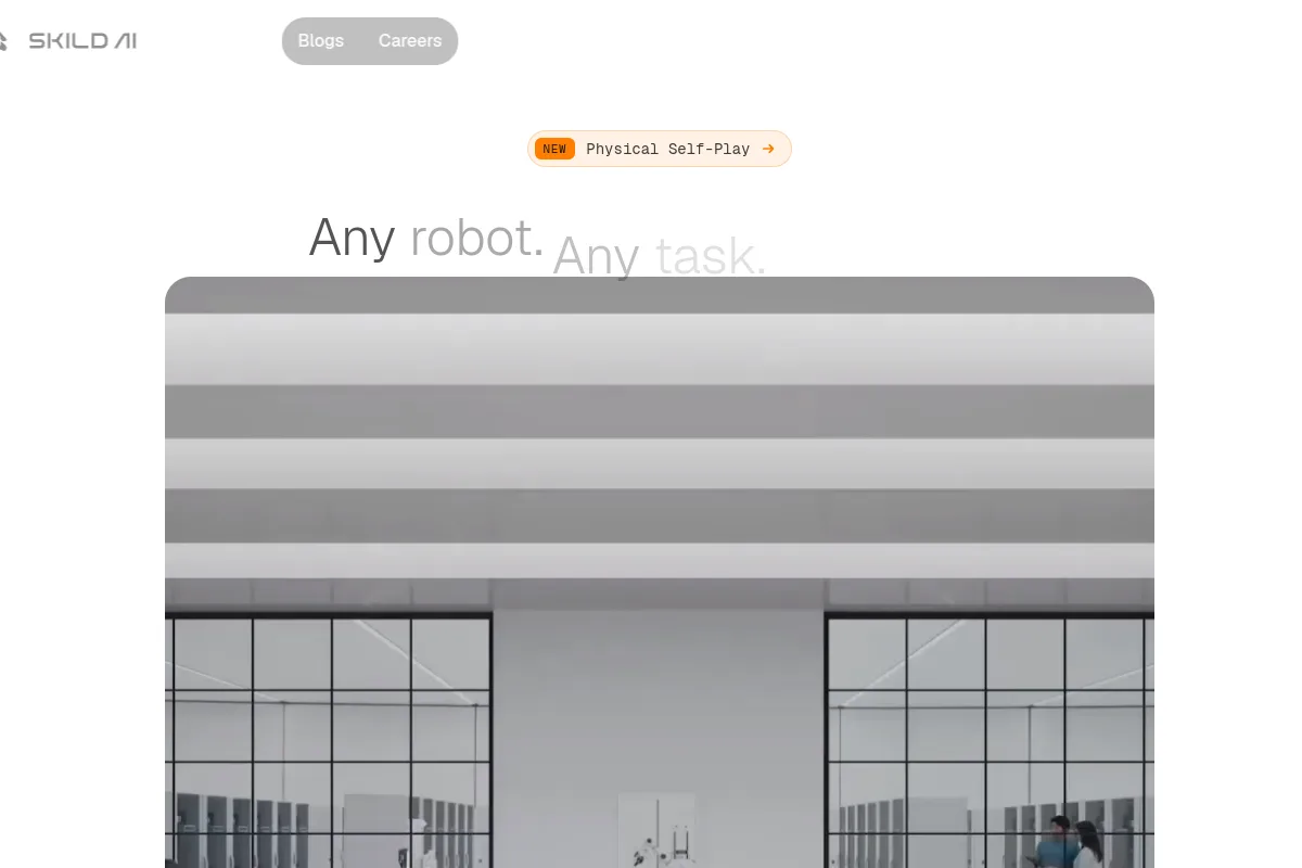 Skild AI website or repository screenshot