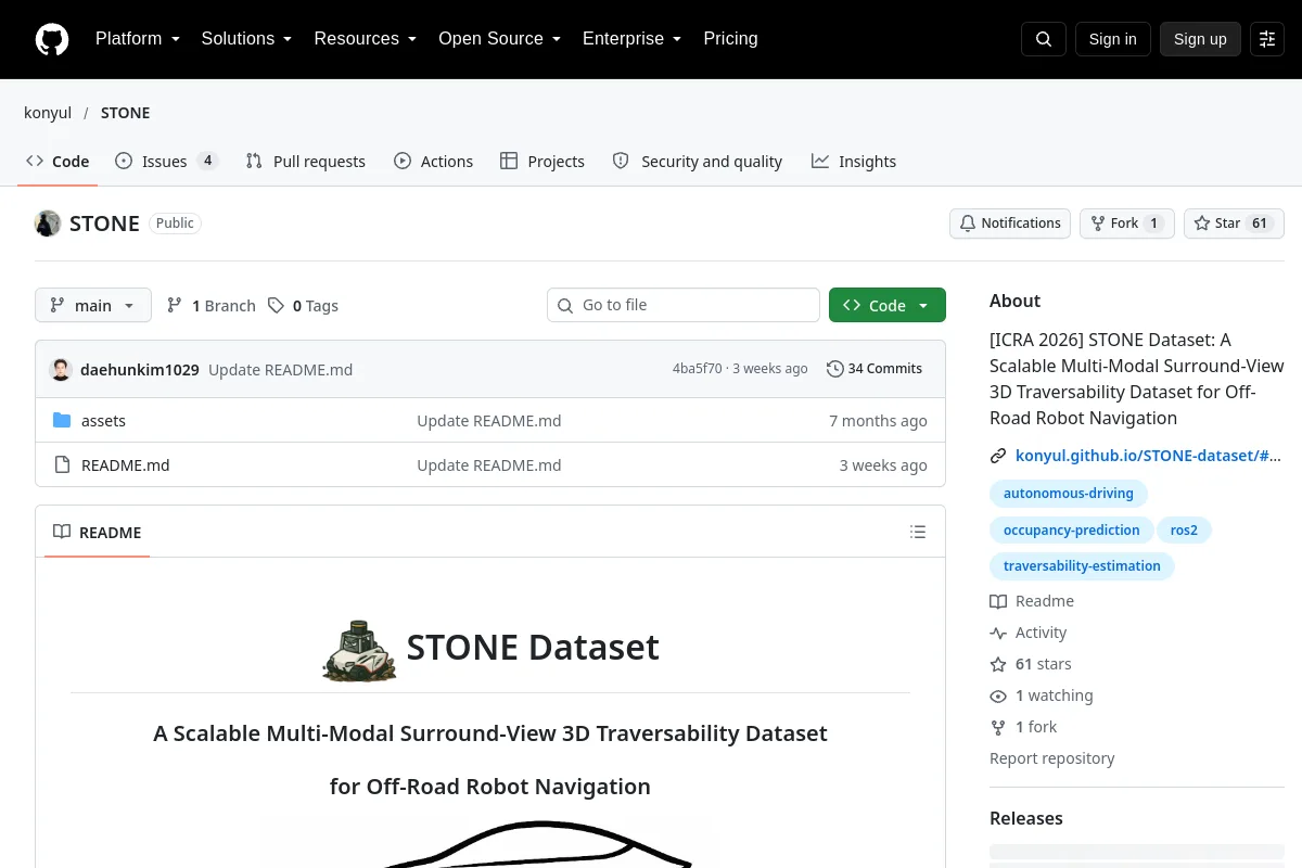 STONE · konyul website or repository screenshot