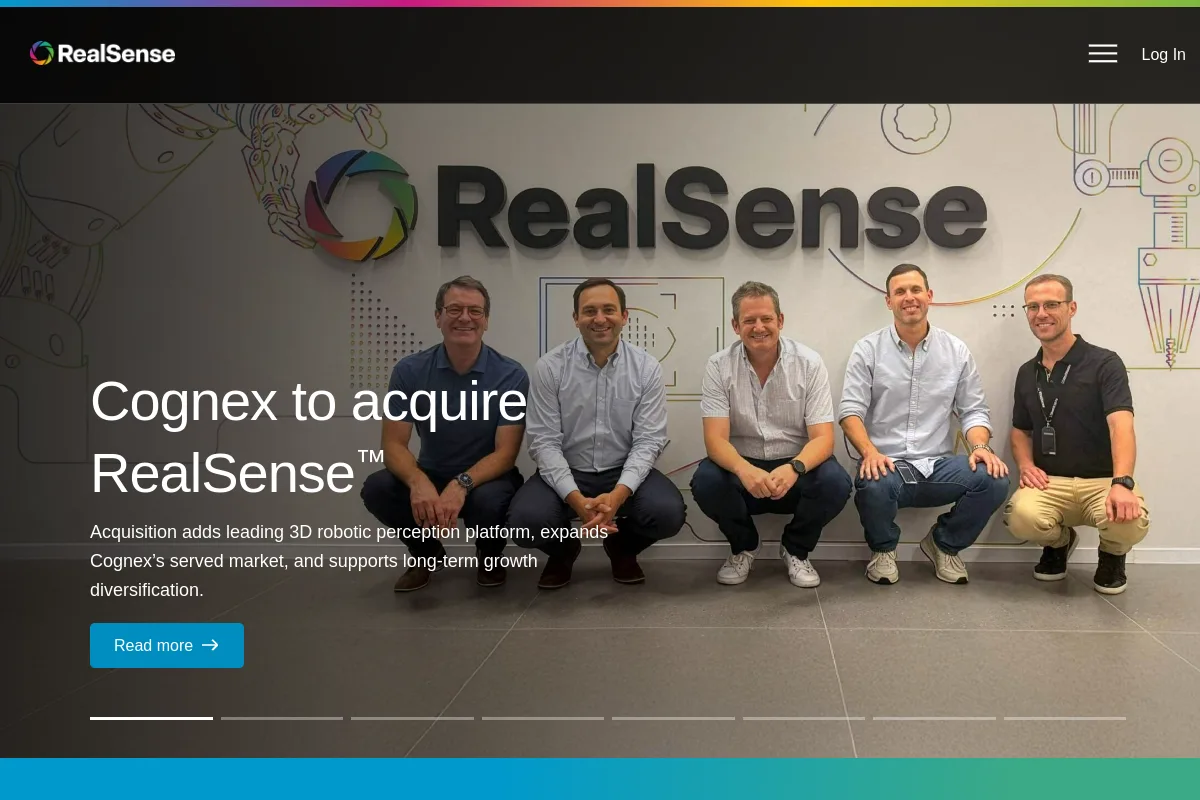 RealSense website or repository screenshot