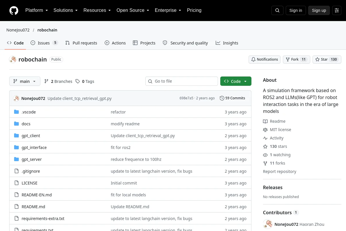 robochain · NoneJou072 resource page screenshot