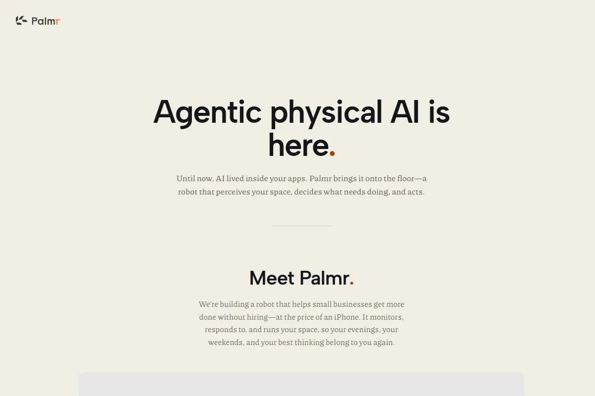 Palmr website or repository screenshot