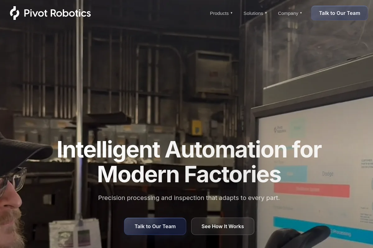 Pivot Robotics website or repository screenshot