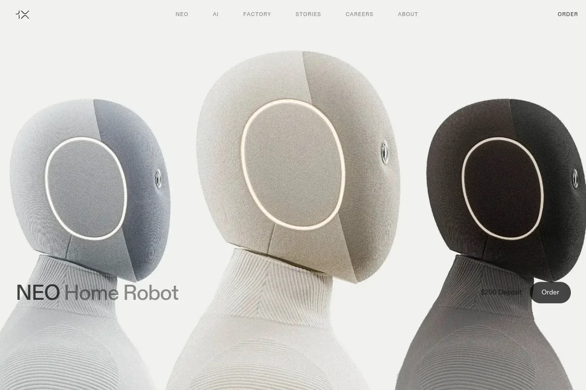 1X Technologies resource page screenshot