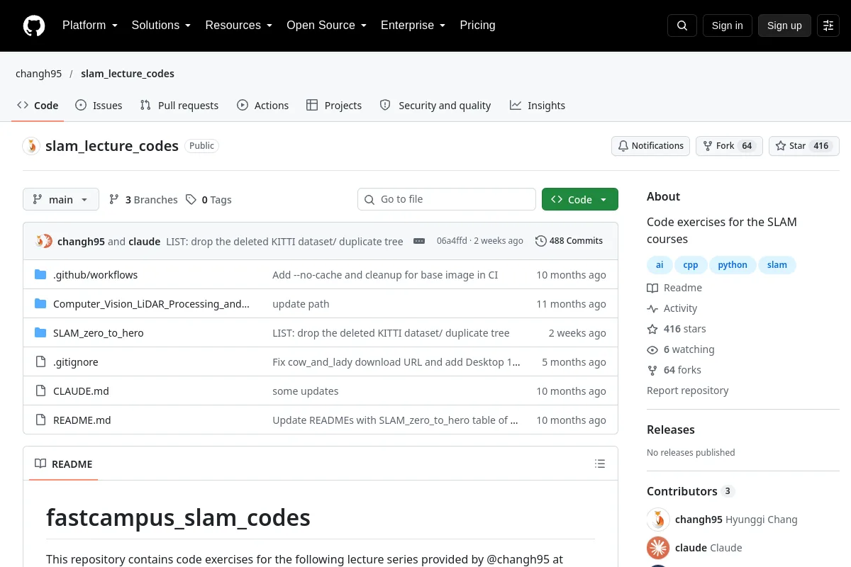 slam_lecture_codes · changh95 website or repository screenshot
