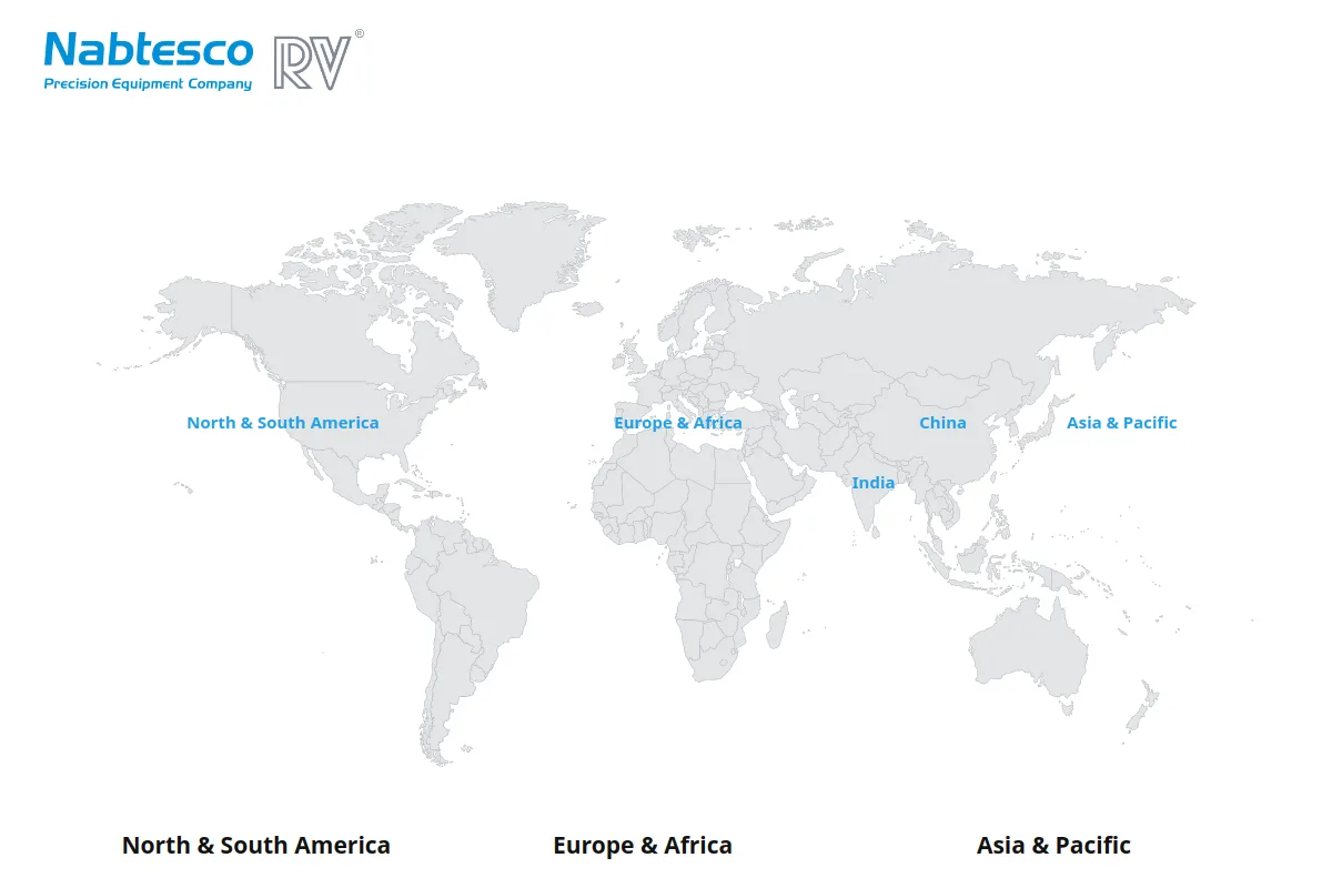 Nabtesco Precision Equipment website or repository screenshot