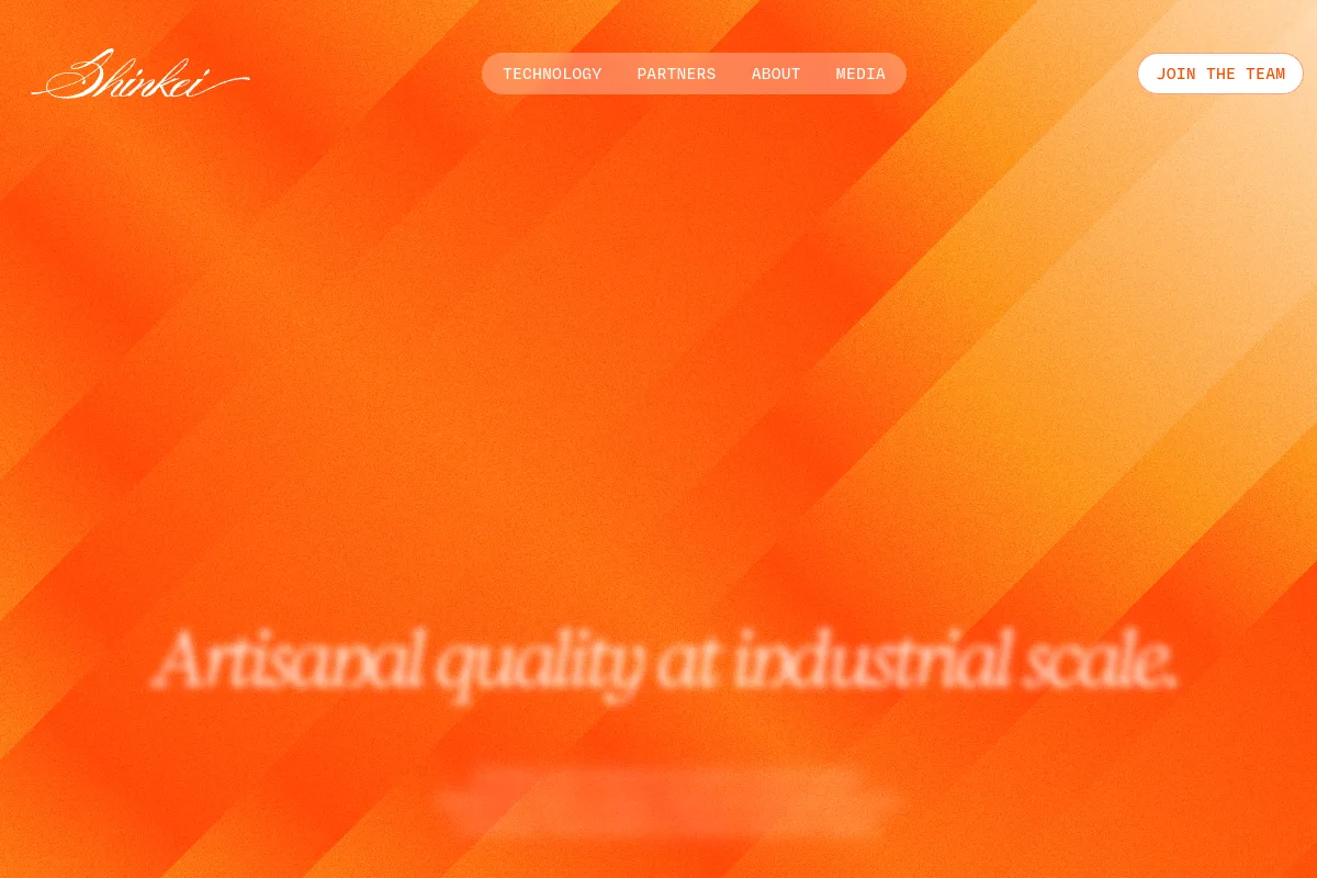 Shinkei Systems website or repository screenshot