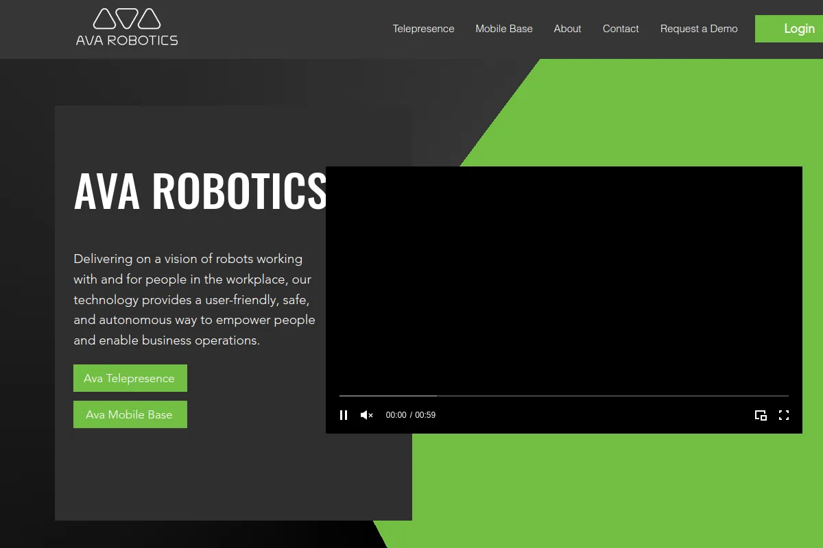 Ava Robotics website or repository screenshot