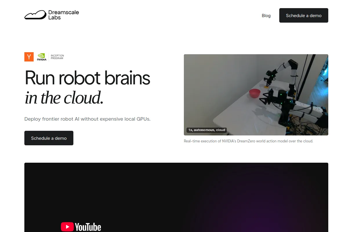 Dreamscale Labs website or repository screenshot