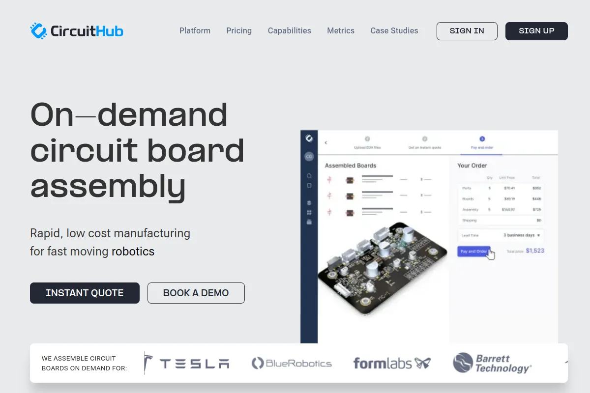 CircuitHub website or repository screenshot