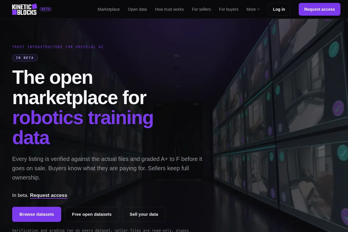 Kinetic Blocks website or repository screenshot