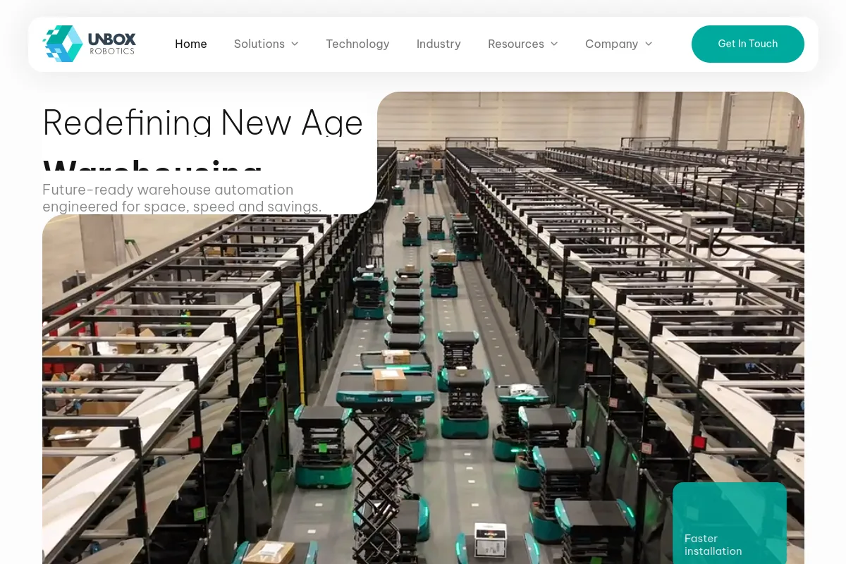 UnBoxRobotics website or repository screenshot