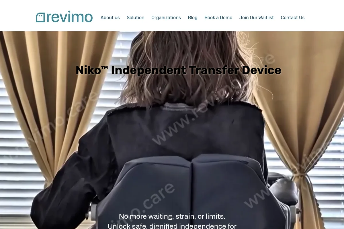 ReviMo resource page screenshot