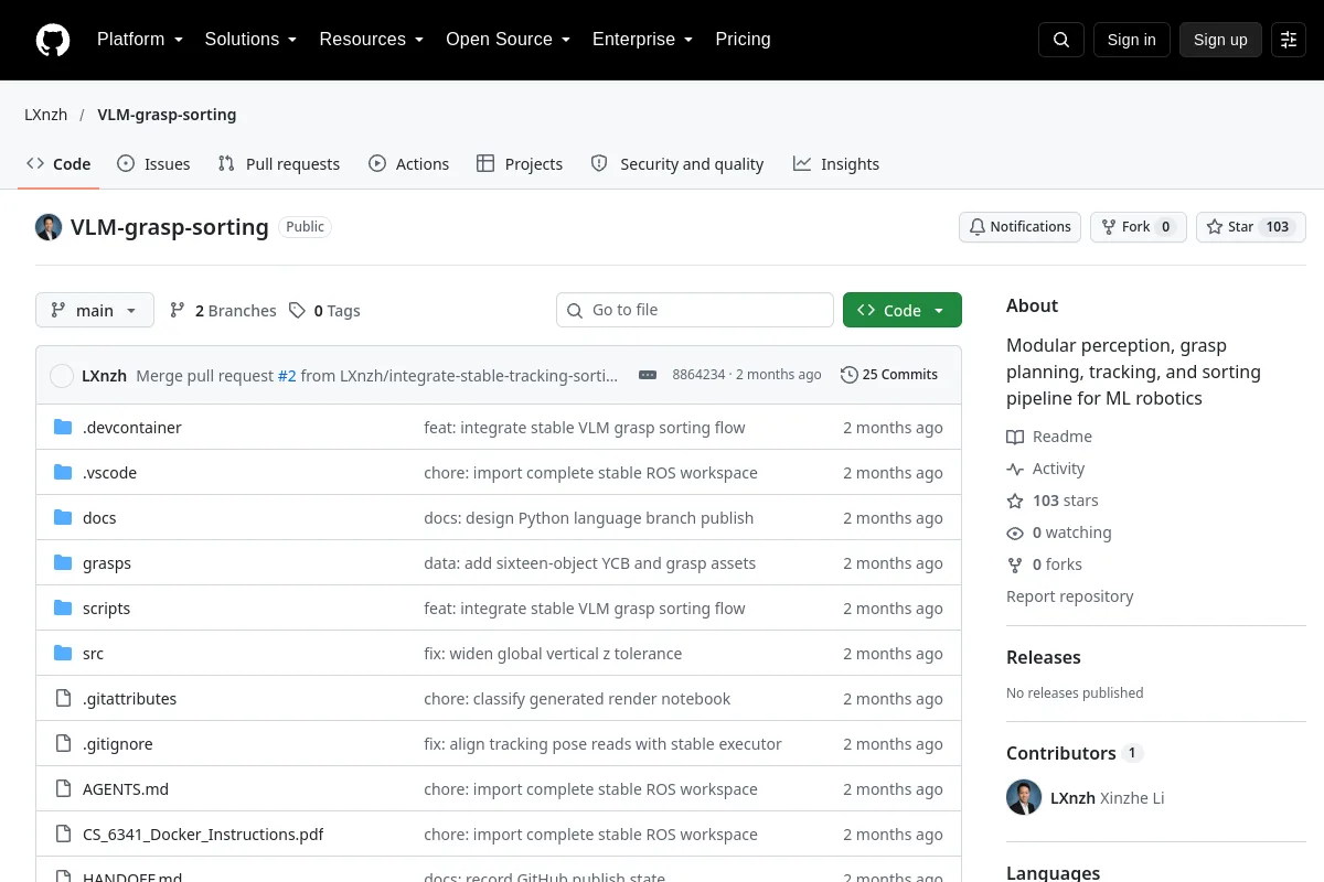 VLM-grasp-sorting · LXnzh website or repository screenshot