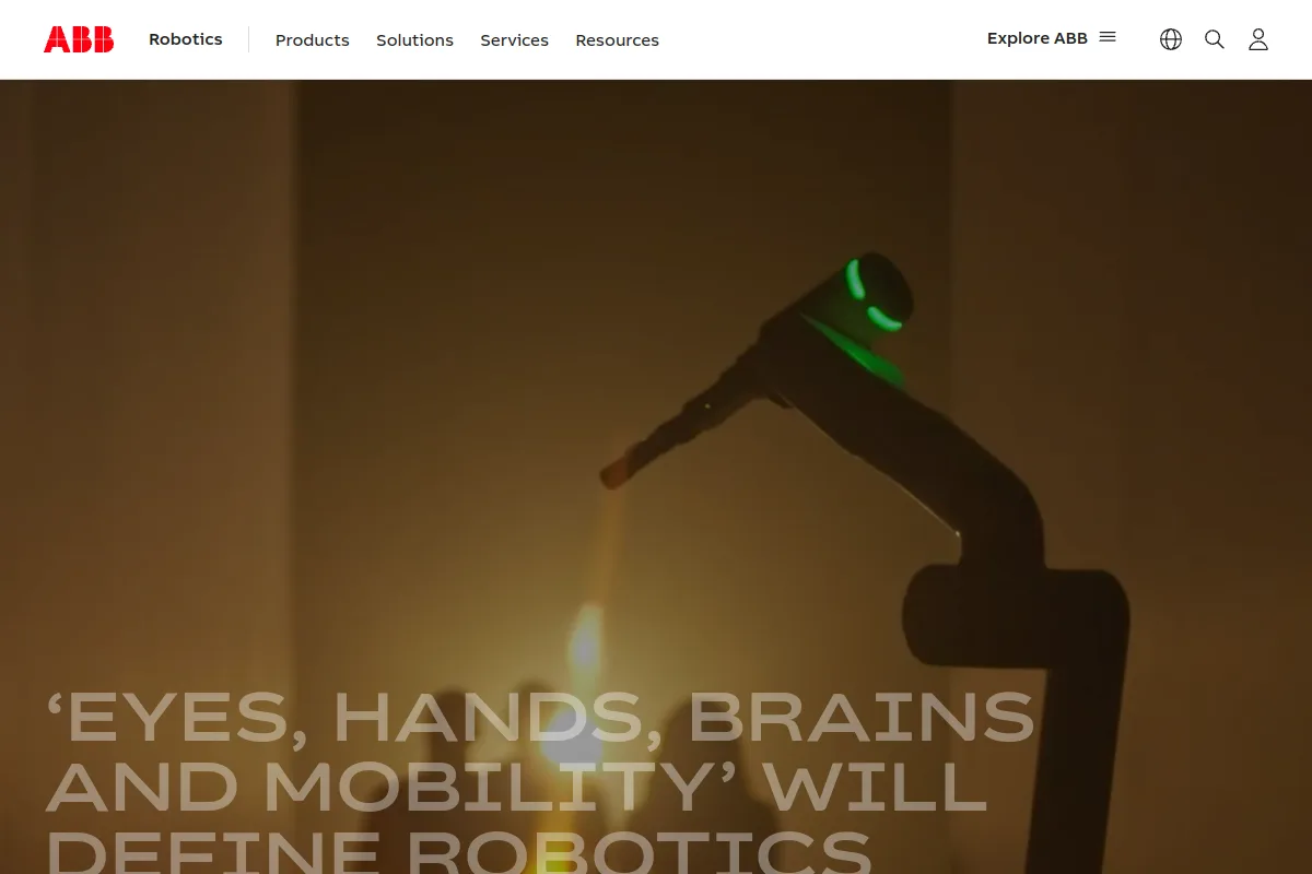 ABB Robotics website or repository screenshot