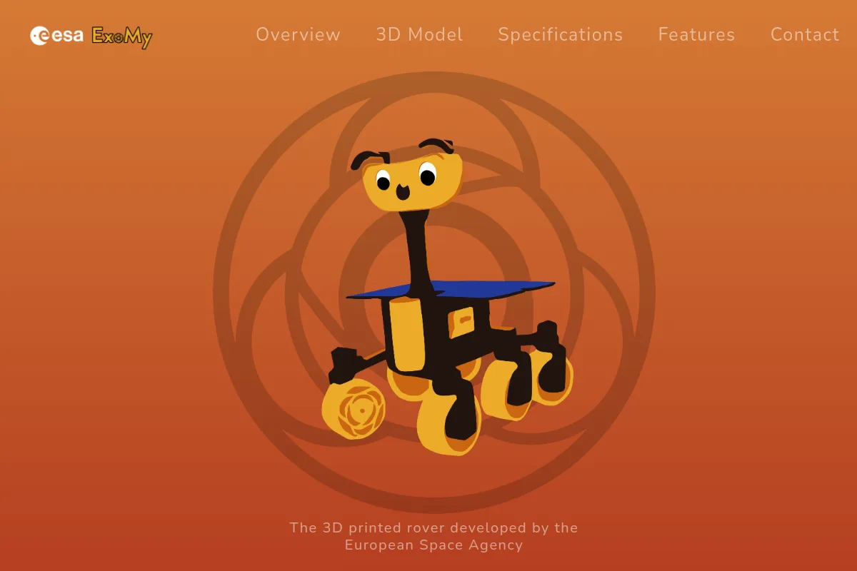 ExoMy website or repository screenshot
