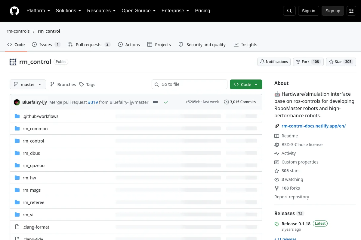 rm_control · rm-controls resource page screenshot