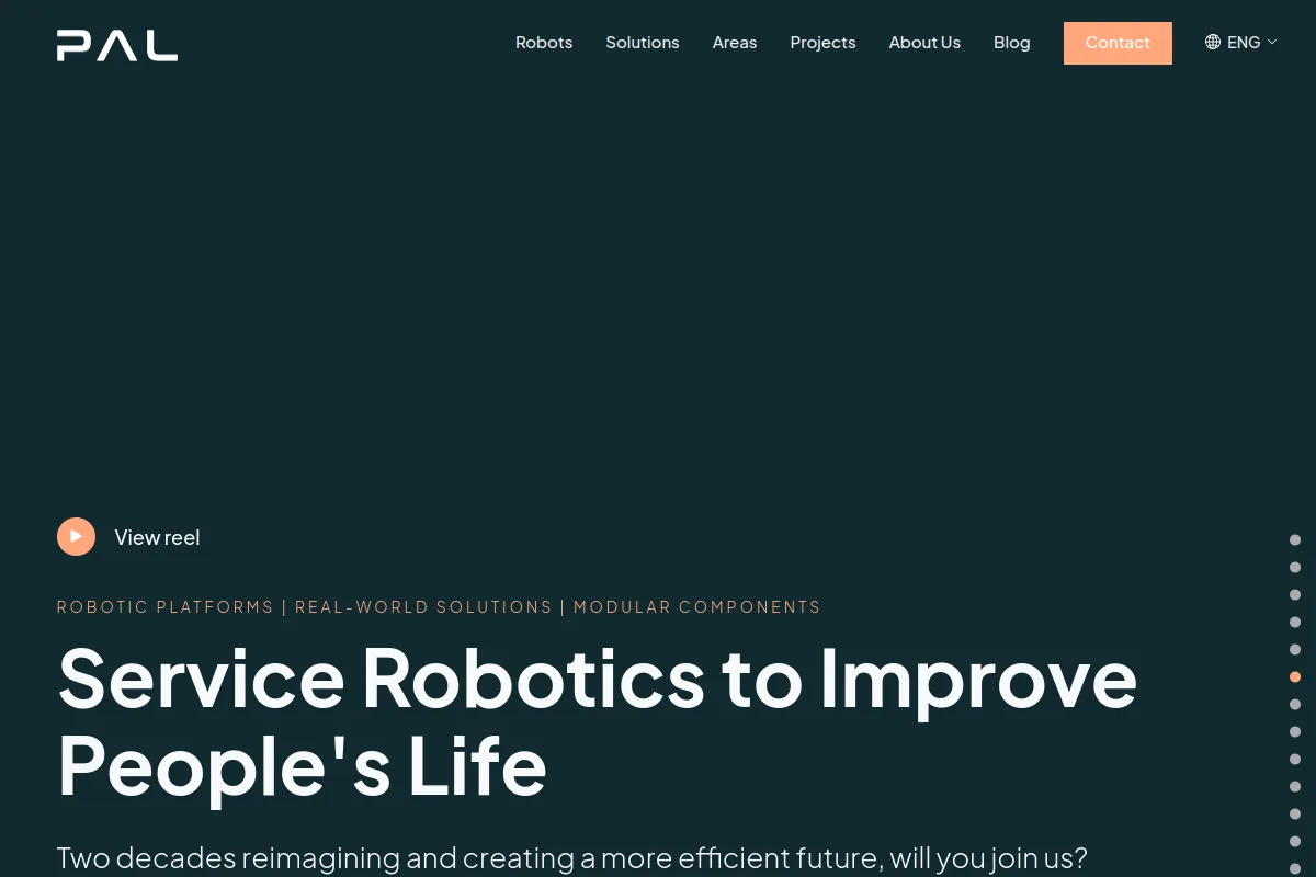 PAL Robotics website or repository screenshot