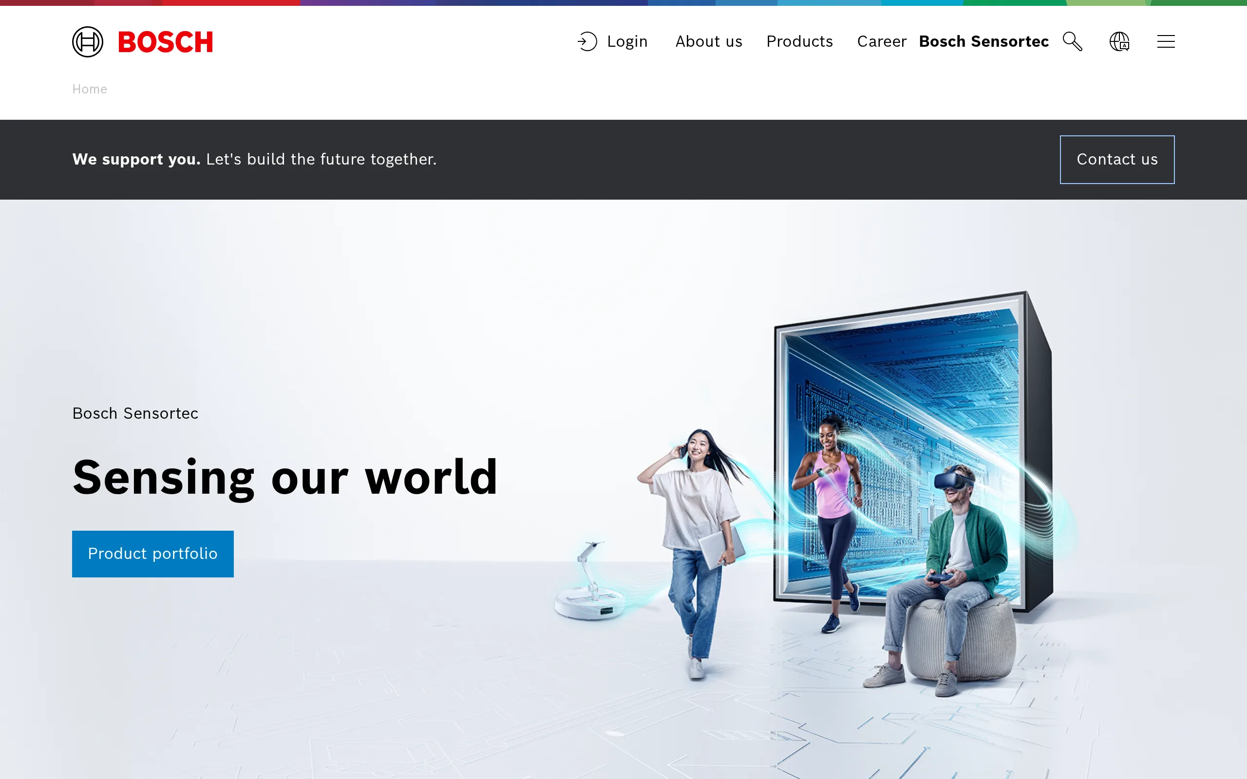 Bosch Sensortec website or repository screenshot