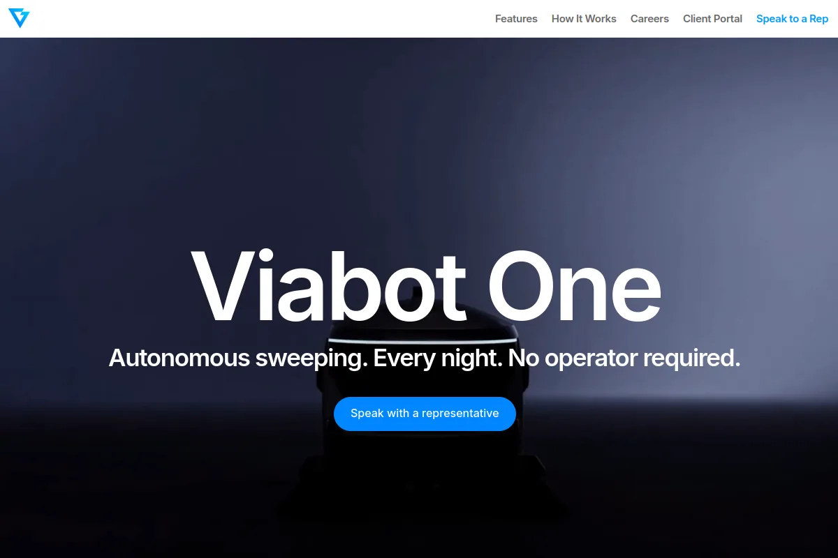 ViaBot website or repository screenshot