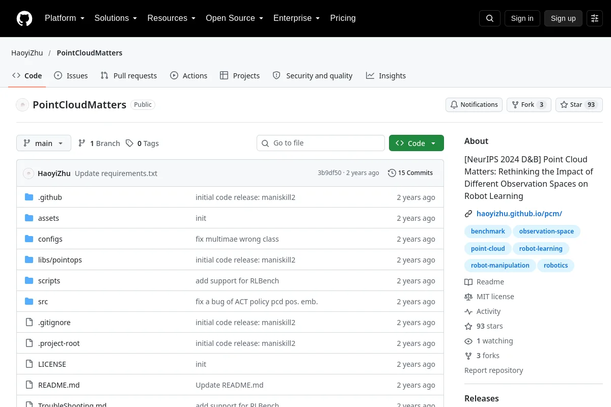 PointCloudMatters · HaoyiZhu website or repository screenshot